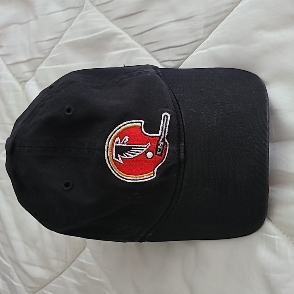 Vintage collection Atlanta Falcons hat. Retro.